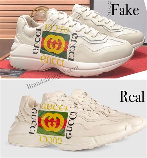 gucci sneakers tiger fake|Gucci rython sz 8.5.